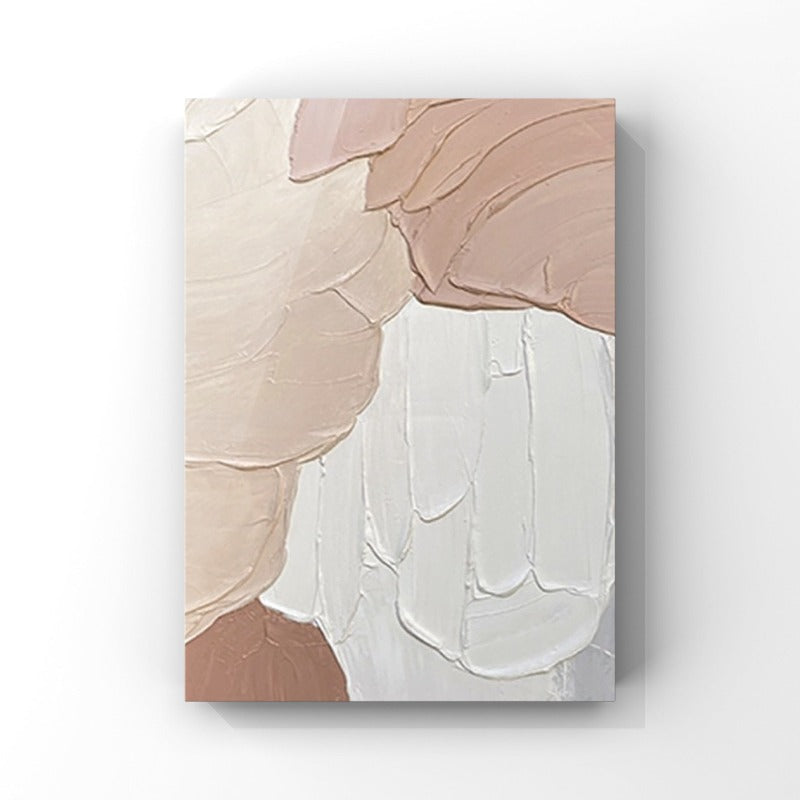 Pink Block, Minimalist Painting Australia, Hand-painted Canvas,artworks made by contemporary artists,artworks made by the contemporary artists,,artworks of arturo luz