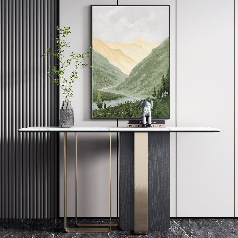 In the Distance, Landscape Painting Australia, Hand-painted Canvas
