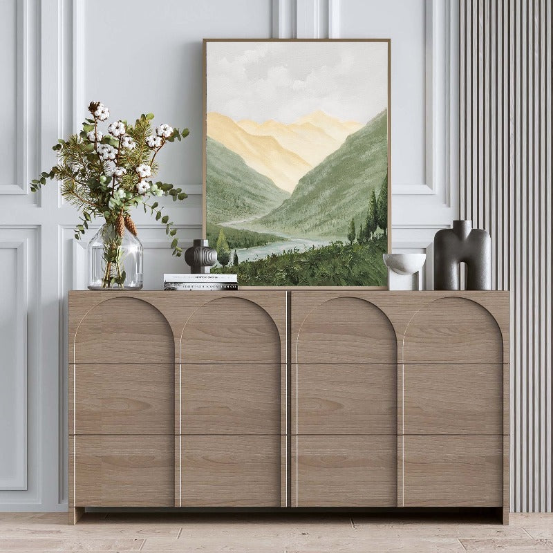In the Distance, Landscape Painting Australia, Hand-painted Canvas