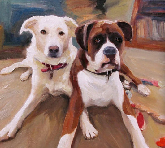 Custom Pet Portraits: Capturing the Essence of Your Beloved Pets