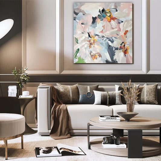 Using Impressionism Floral Paintings to Add Color and Beauty to Your Home