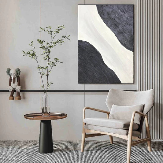 Black & White Painting: A Timeless Addition to Your Home Décor