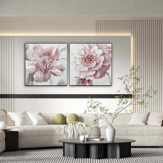 Add a Touch of Elegance to Your Space with Our Hand-Painted Floral Paintings