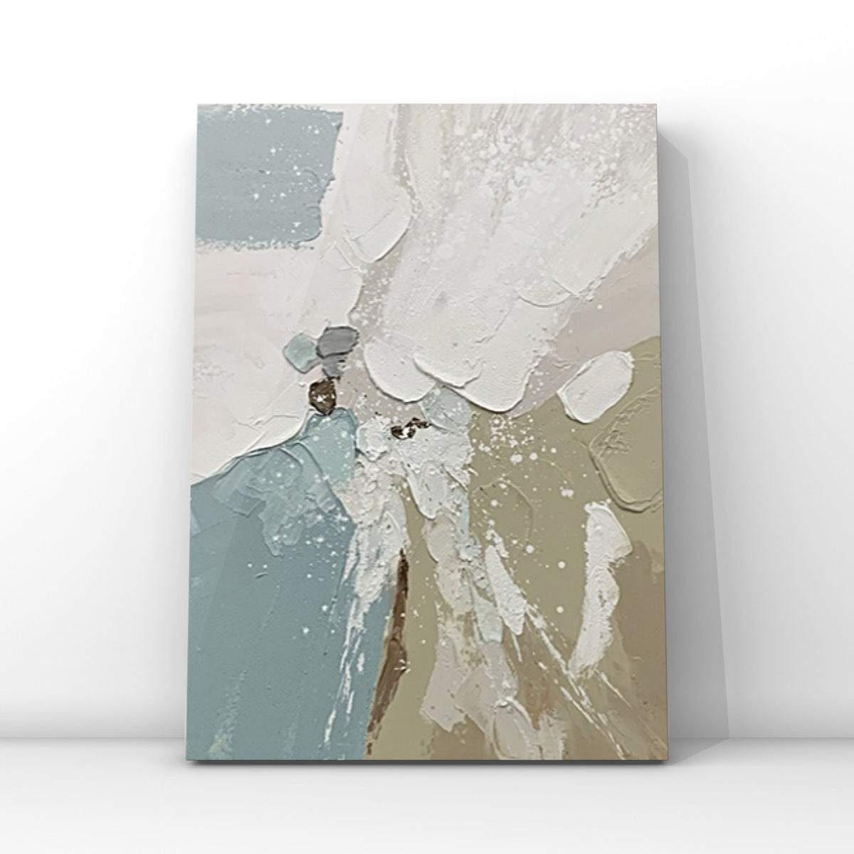 Vibrant Allusion Abstract Painting – EKM Art Studio