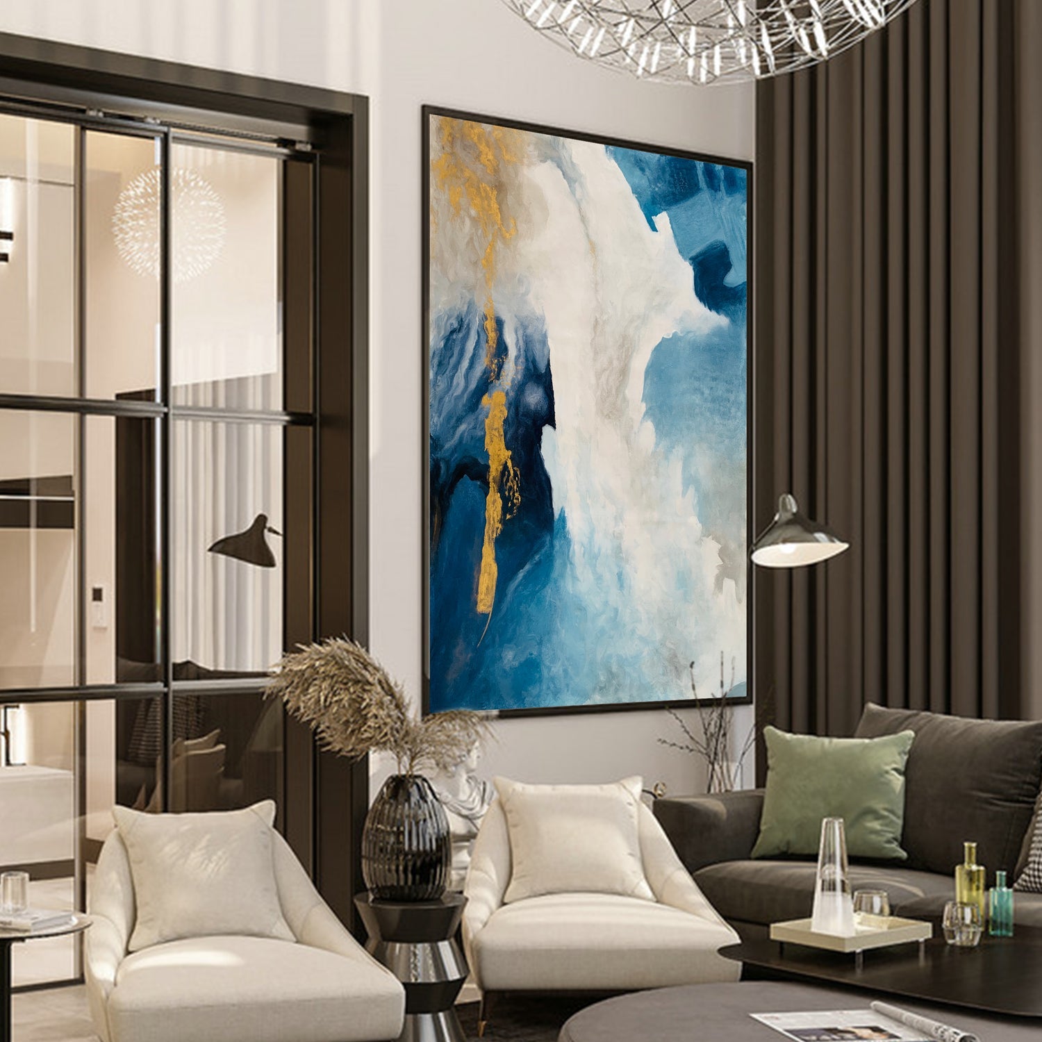 Modern wall prints Gold Coast is suitable for any room,abstract art,canvas painted,painting online
