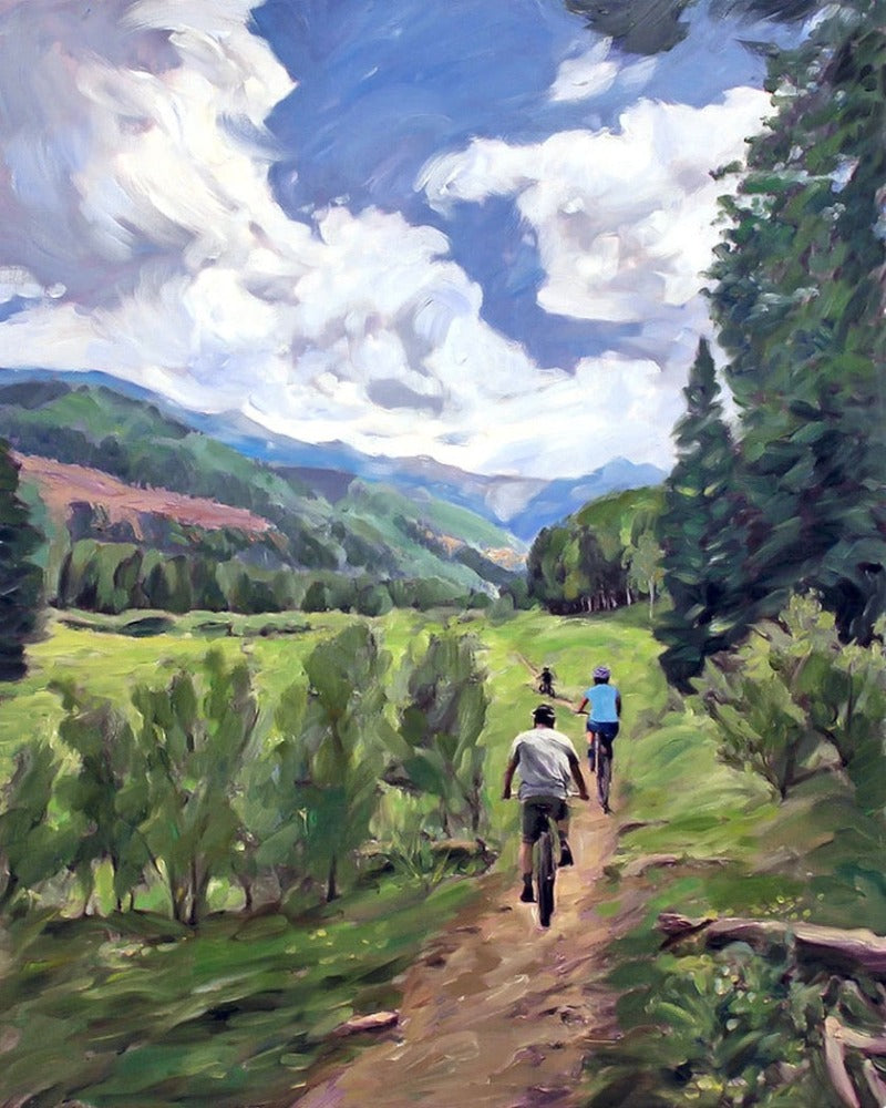 Custom oil painting from photo