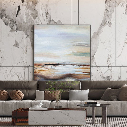 Wide Field, Landscape Painting Australia, Hand-painted Canvas,best abstract art paintings,best abstract artists 2020,best abstract artists of all time,best abstract drawings,best abstract expressionist artists