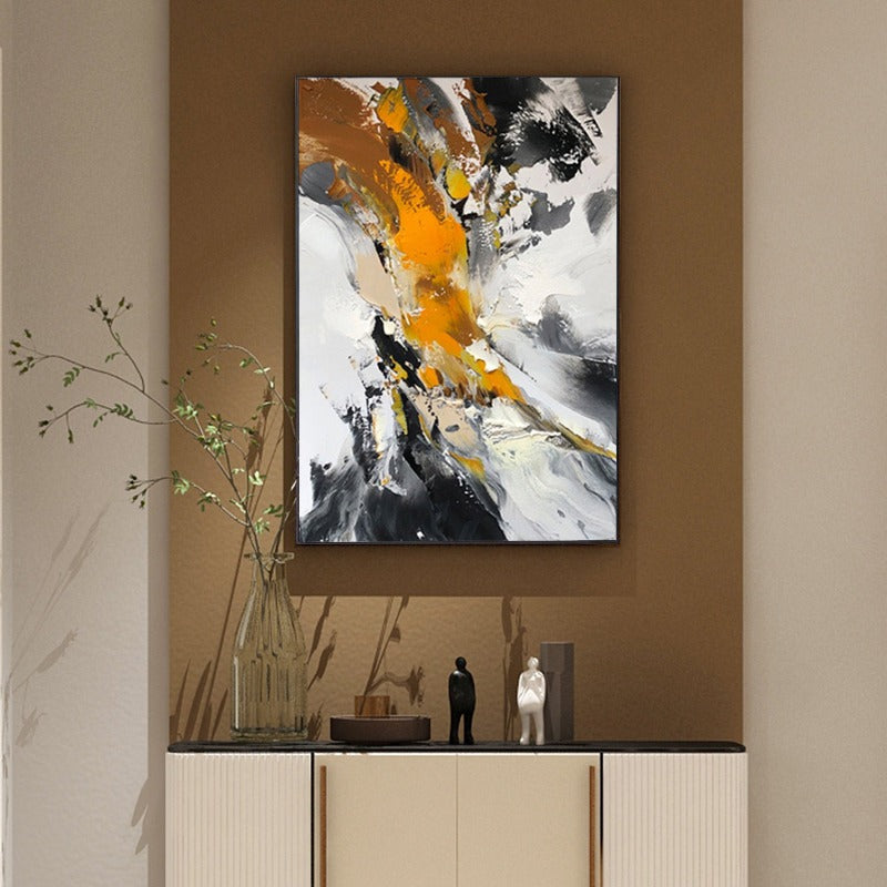 Mountain Top, Abstract Painting Australia, Hand-painted Canvas  artificial marble | artificial roses | artificial sunflowers | artify markers | artist abstract art | 
