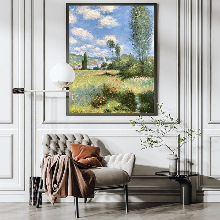 Countryside, Landscape Painting Australia, Hand-painted Canvas