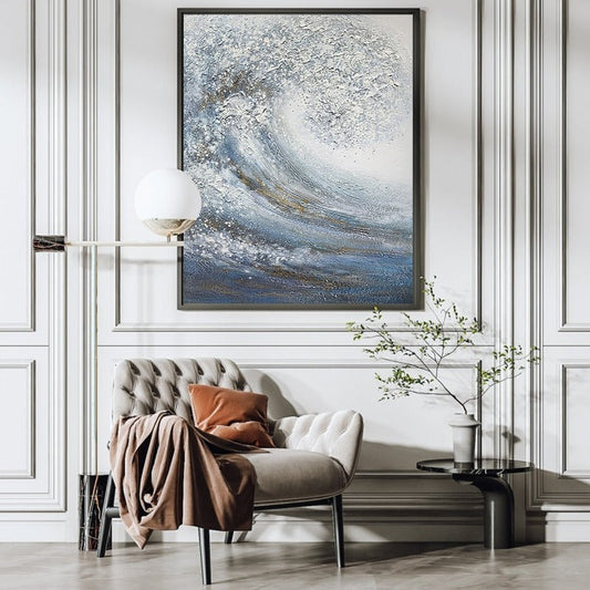 Raging Waves, Landscape Painting Australia, Hand-painted Canvas,best contemporary abstract paintings,best contemporary art galleries,best contemporary art galleries in the world
