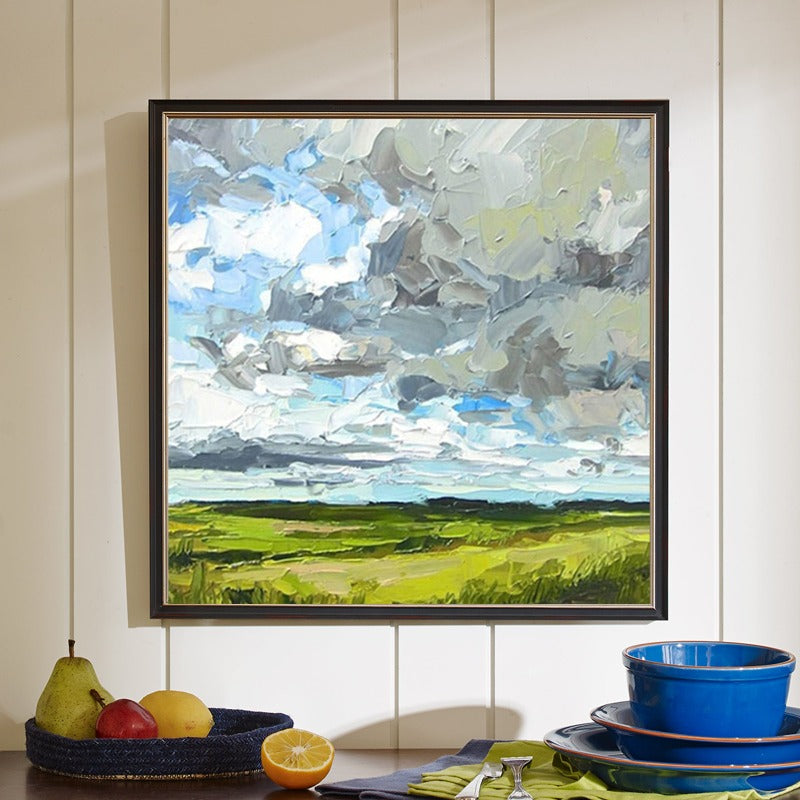 Grassland, Landscape Painting Australia, Hand-painted Canvas,best site to buy paintings,best site to sell art prints online,best sites for artists,best sites for artists to sell art,best sites for artists to sell prints,best sites to buy art online,best sites to buy paintings online,best sites to sell paintings online