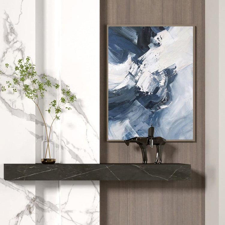 Windstom, Abstract Painting Australia, Hand-painted Canvas,artwork websites for artists,artwork with black frame,,artwork work,artworks and its meaning,artworks in museum