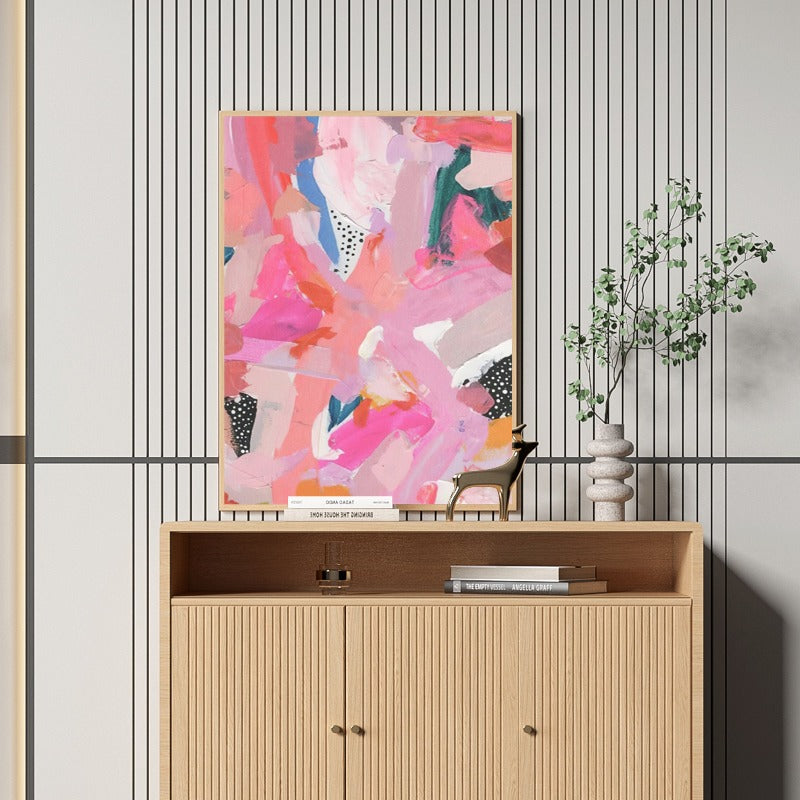 Pink Mystery, Abstract Painting Australia, Hand-painted Canvas,black and white watercolor painting,black and white watercolour,black and white with red wall art,black and yellow abstract art,black art galleries london,black art gallery near me,black art gallery online,black art studios