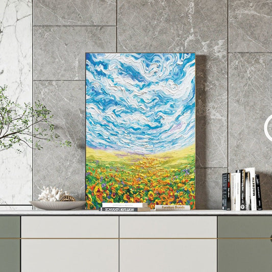 Grassland, Landscape Painting Australia, Hand-painted Canvas,best pottery artists,best realism paintings,best residencies for emerging artists,best selling abstract paintings,best selling acrylic paintings,best selling watercolor paintings,best site for artists to sell prints