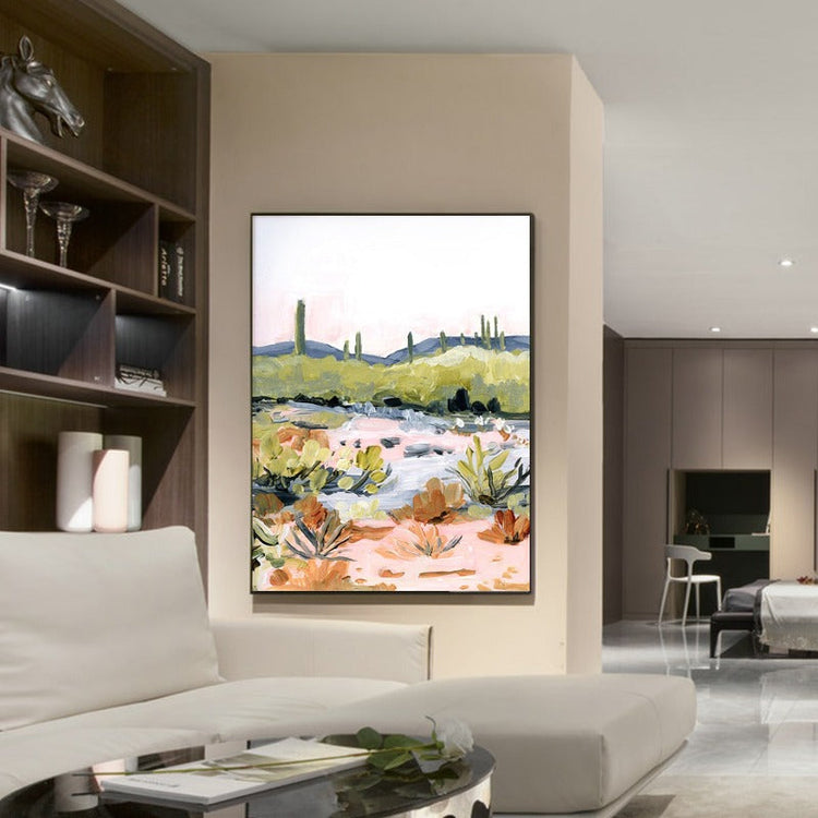Westworld, Landscape Painting Australia, Hand-painted Canvas,art gallery in korea,art gallery in kuala lumpur,,art gallery in london,art gallery in london england