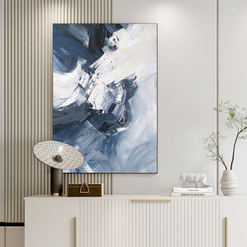 Windstom, Abstract Painting Australia, Hand-painted Canvas,artwork websites for artists,artwork with black frame,,artwork work,artworks and its meaning,artworks in museum