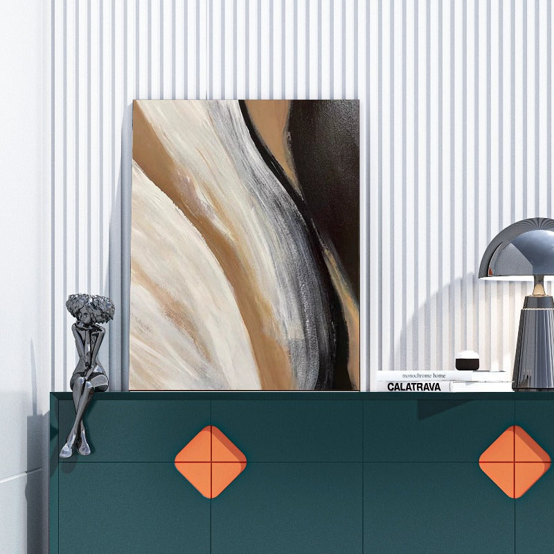 Orange Block, Minimalist Painting Australia, Hand-painted Canvas,artworks of contemporary art,artworks of contemporary artist,artworks of impressionism,artworks of paul gauguin