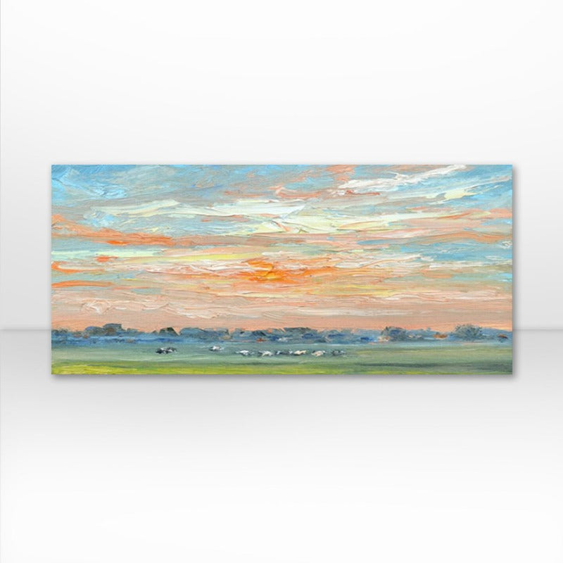 Grassland, Landscape Painting Australia, Hand-painted Canvas,best places to sell art online 2020,best places to sell art prints,best places to sell prints,best platform for artists to sell,best platform for selling art,best platform for selling art online,best platform to sell art