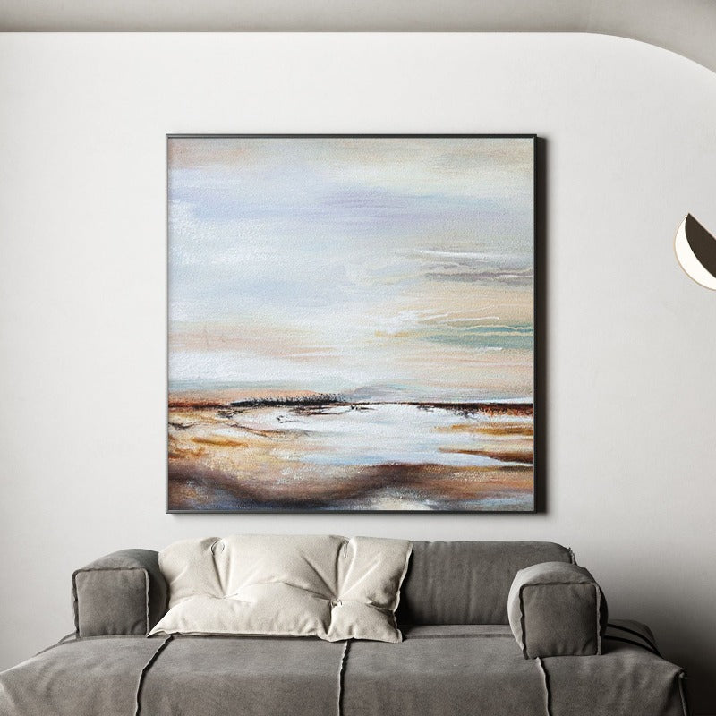 Wide Field, Landscape Painting Australia, Hand-painted Canvas,best abstract art paintings,best abstract artists 2020,best abstract artists of all time,best abstract drawings,best abstract expressionist artists