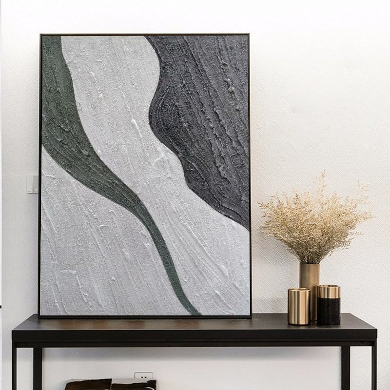 Black and White B, Minimalist Painting Australia, Hand-painted Canvas,barbara hepworth art,,barbara hepworth art movement,barbara hepworth artwork,barbara hepworth bronze sculptures