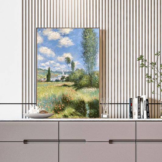 Countryside, Landscape Painting Australia, Hand-painted Canvas