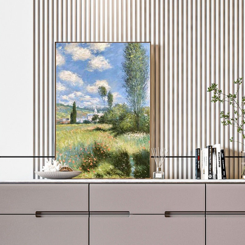 Countryside, Landscape Painting Australia, Hand-painted Canvas