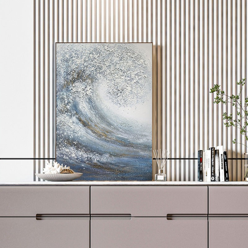 Raging Waves, Landscape Painting Australia, Hand-painted Canvas,best contemporary abstract paintings,best contemporary art galleries,best contemporary art galleries in the world