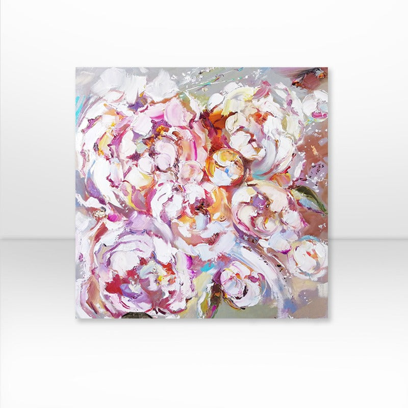 Pink Flower, Floral Painting Australia, Hand-painted Canvas,china contemporary art,china contemporary artist,chinese art contemporary,chinese art gallery singapore,chinese artist,chinese artist contemporary,chinese artist famous,chinese artists,chinese ceramic artists,chinese contemporary