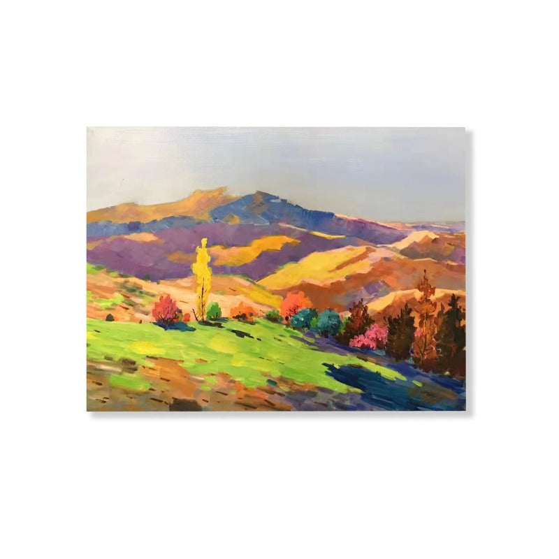 Mountain View, Landscape Painting Australia, Hand-painted Canvas,best online art marketplace,best online art platforms,best online art sale sites,best online art selling platforms