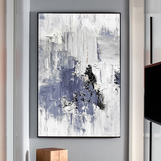 Grey Abstract Painting Australia, Hand-painted Canvas,contemporary art gallery london,contemporary art gallery online reviews,contemporary art gallery singapore,contemporary art genres,contemporary art in manila,contemporary art in quezon city,contemporary art is