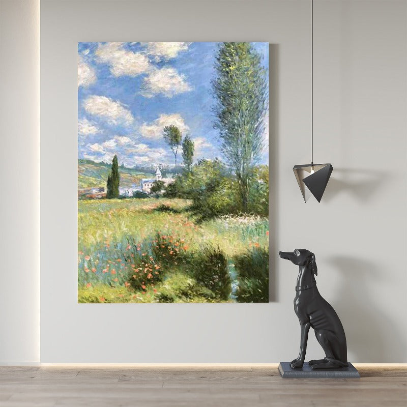 Countryside, Landscape Painting Australia, Hand-painted Canvas