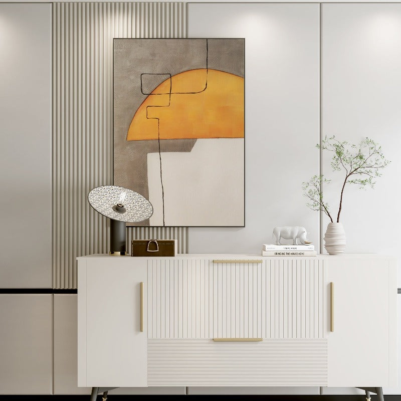 Tan and White Minimalist Painting Australia, Hand-painted Canvas,art of the wall,art of tokyo,art of van gogh paintings,art of vincent van gogh,art of zoom,,art oil painting pictures