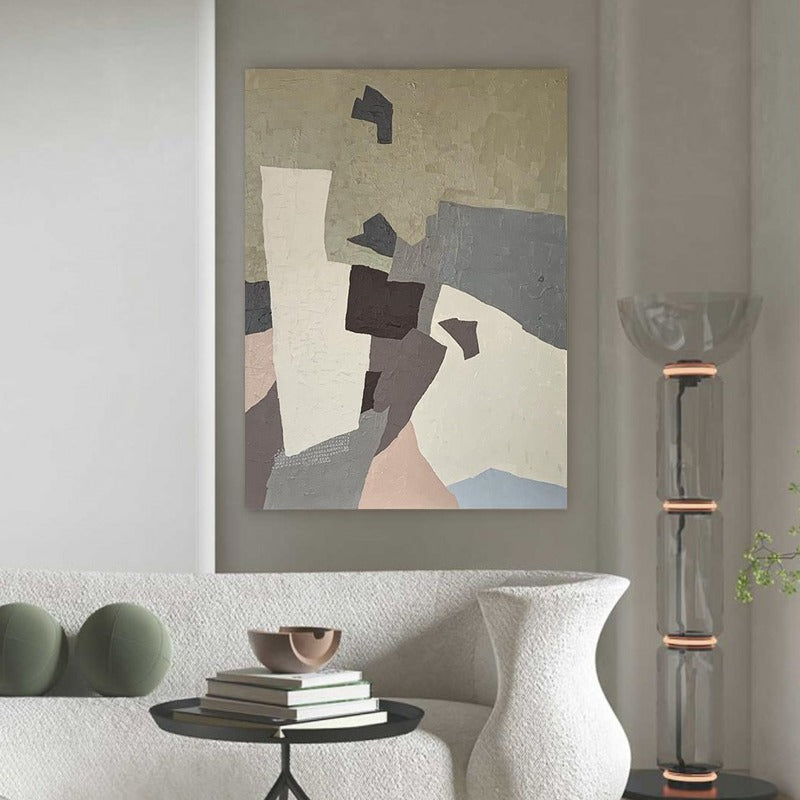 Grey Mystery, Minimalist Painting Australia, Hand-painted Canvas,contemporary art issues today,contemporary art london,contemporary art london museum,contemporary art malaysia,contemporary art market,contemporary art minimalism,contemporary art museum seoul