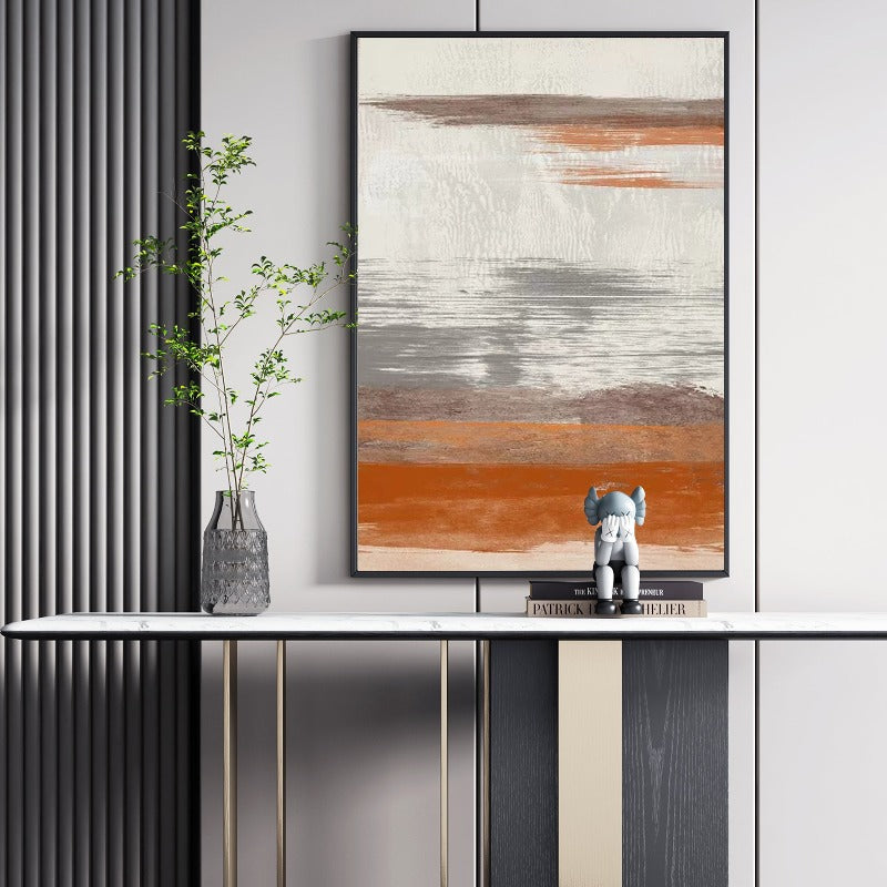 Sunset B, Abstract Painting Australia, Hand-painted Canvas,black pencil drawing art,black wall art,black wall art painting,black wall art pictures,black white abstract canvas,black white abstract painting,black white and blue abstract painting,black white and blue canvas art