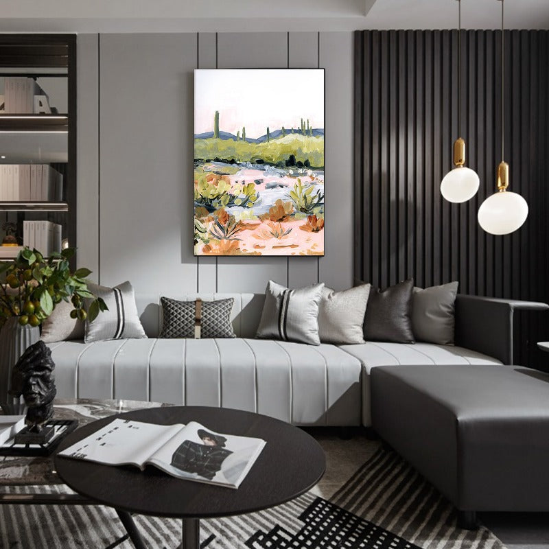 Westworld, Landscape Painting Australia, Hand-painted Canvas,art gallery in korea,art gallery in kuala lumpur,,art gallery in london,art gallery in london england