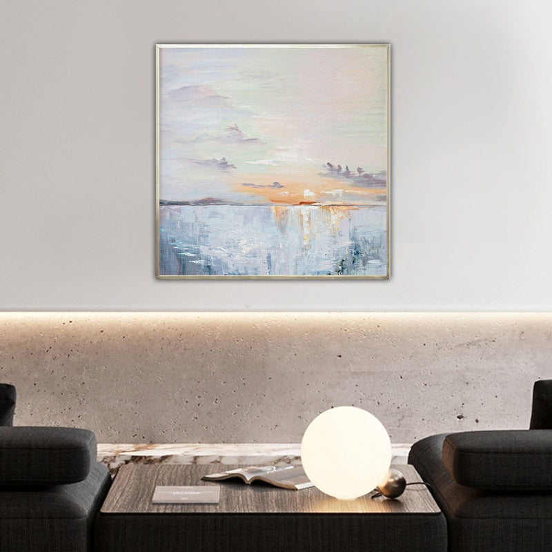 Heavy Dusk, Landscape Painting Australia, Hand-painted Canvas,best place to sell drawings online,best place to sell fine art,best place to sell my art online,best place to sell my paintings online,best place to sell oil paintings,best place to sell original paintings online