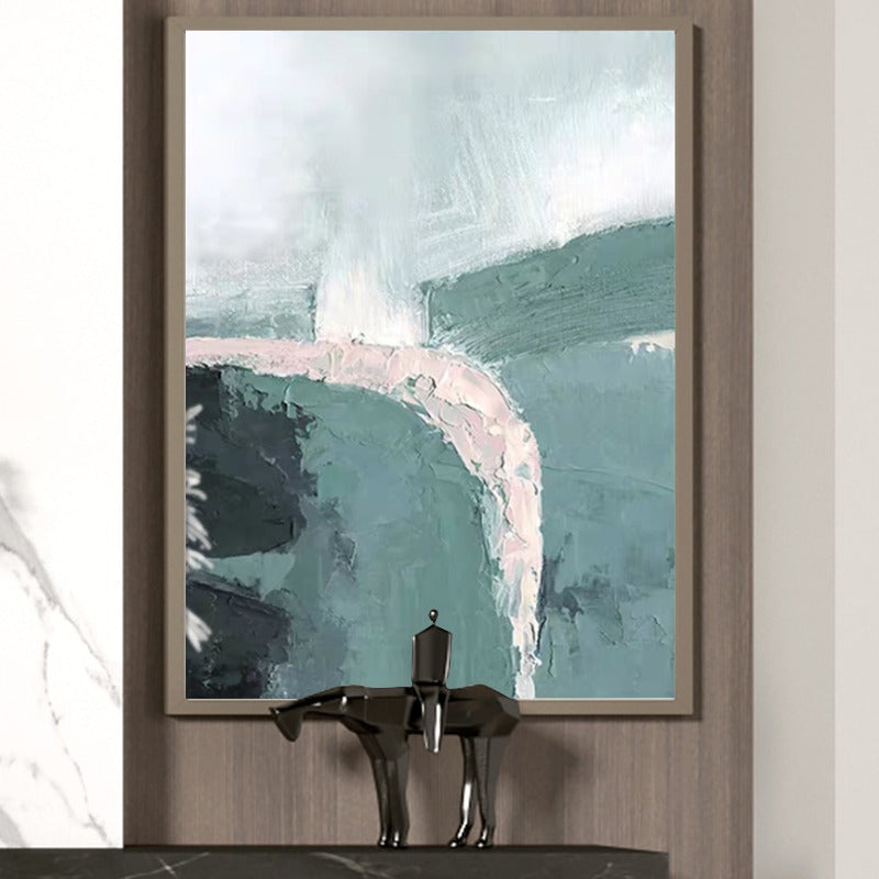 Waterfall, Minimalist Painting Australia, Hand-painted Canvas,art gallery in makati,art gallery in quezon city,art gallery in singapore,art gallery in st ives,art gallery in st ives cornwall