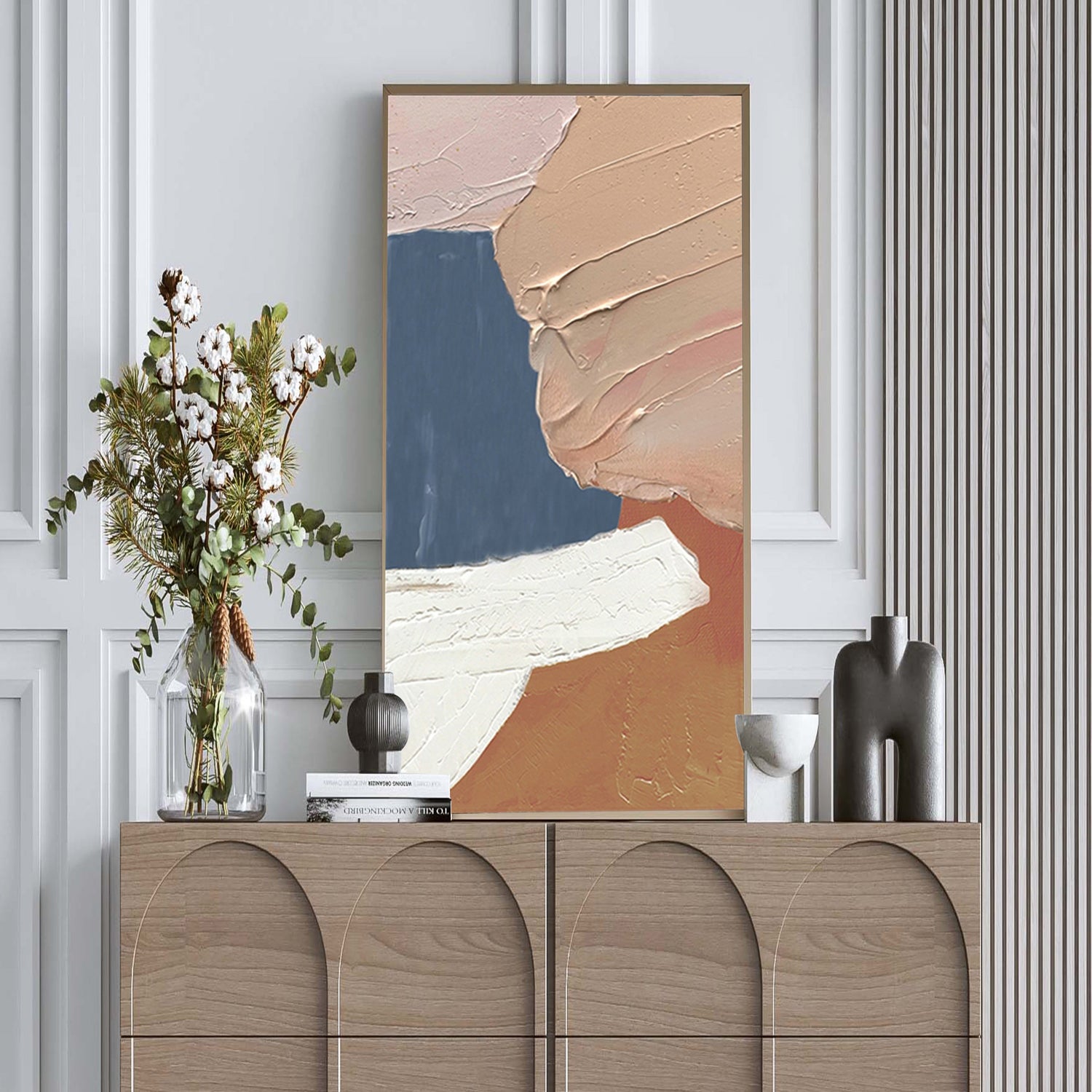 Navy and Tan, Minimalist Painting Australia, Hand-painted Canvas,arts websites,artstage singapore,,artsy about,artsy advertising,artsy app android,artsy art studio,artsy articles,artsy artwork