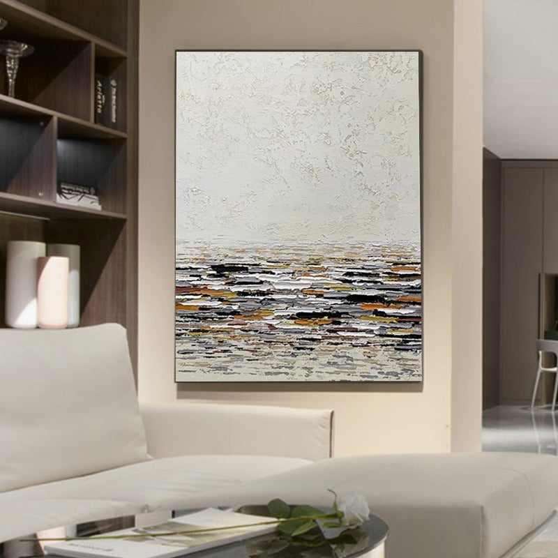 Waterside, Minimalist Painting Australia, Hand-painted Canvas,arturo luz minimalist artworks,,arturo luz painting,artweb reviews,artwork 2020,artwork about gender equality