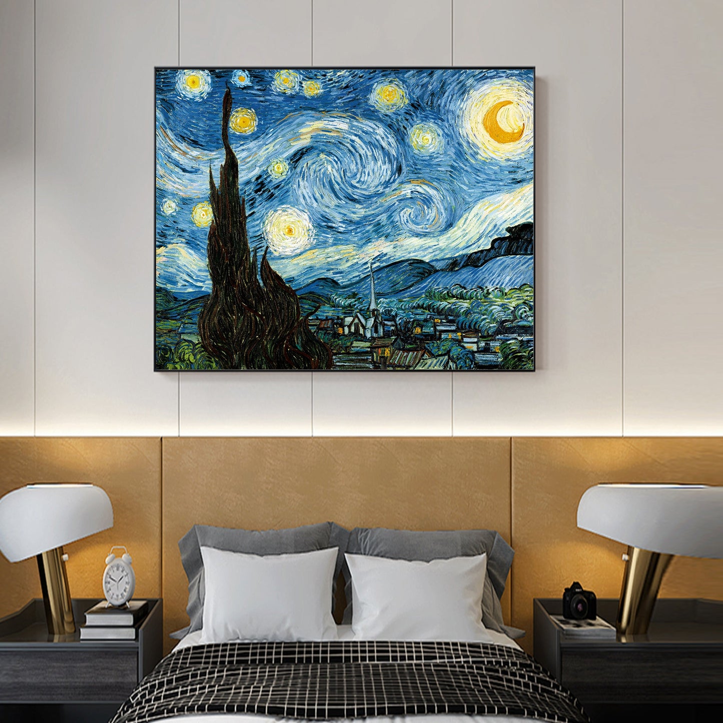 The Starry Night, Vincent Van Gogh