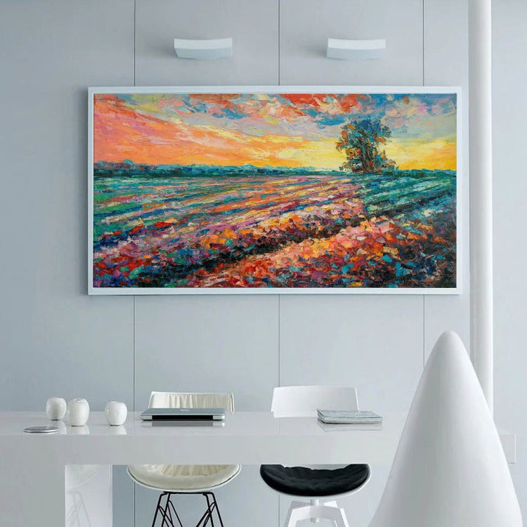 Grassland, Landscape Painting Australia, Hand-painted Canvas,best place to sell paintings uk,best place to sell your art prints online,best place to sell your artwork online,best places online to sell art,best places to sell art,best places to sell art online