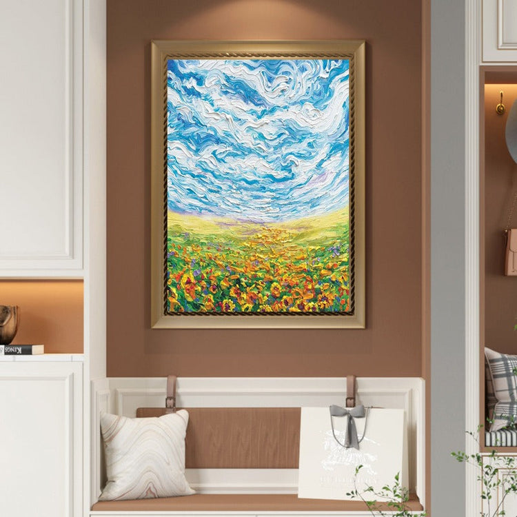 Grassland, Landscape Painting Australia, Hand-painted Canvas,best pottery artists,best realism paintings,best residencies for emerging artists,best selling abstract paintings,best selling acrylic paintings,best selling watercolor paintings,best site for artists to sell prints