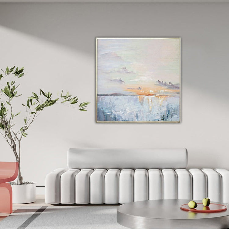Heavy Dusk, Landscape Painting Australia, Hand-painted Canvas,best place to sell drawings online,best place to sell fine art,best place to sell my art online,best place to sell my paintings online,best place to sell oil paintings,best place to sell original paintings online