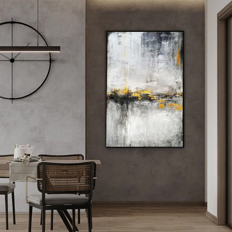 Grey Background, Minimalist Painting Australia, Hand-painted Canvas,asian modern artists,asian painters famous,asian photographers,asian portrait artists,asian sculpture artists