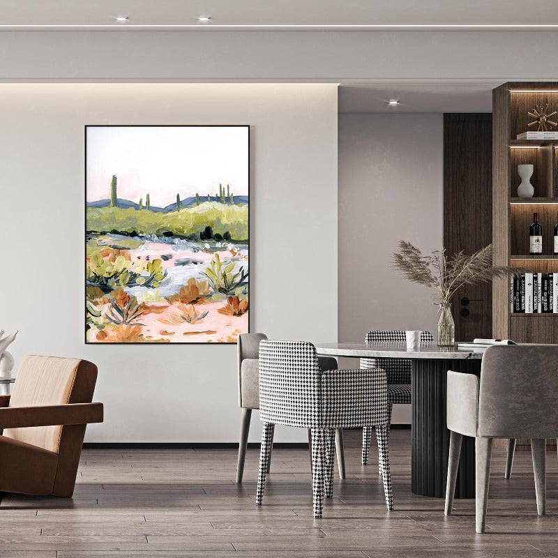 Westworld, Landscape Painting Australia, Hand-painted Canvas,art gallery in korea,art gallery in kuala lumpur,,art gallery in london,art gallery in london england