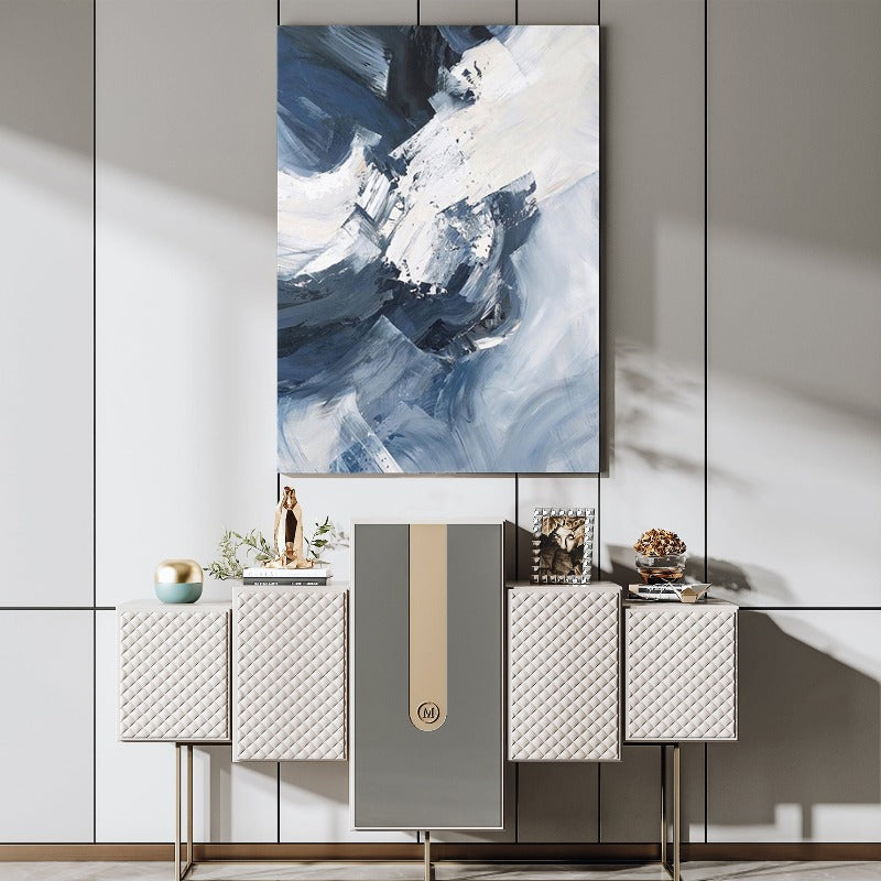 Windstom, Abstract Painting Australia, Hand-painted Canvas,artwork websites for artists,artwork with black frame,,artwork work,artworks and its meaning,artworks in museum