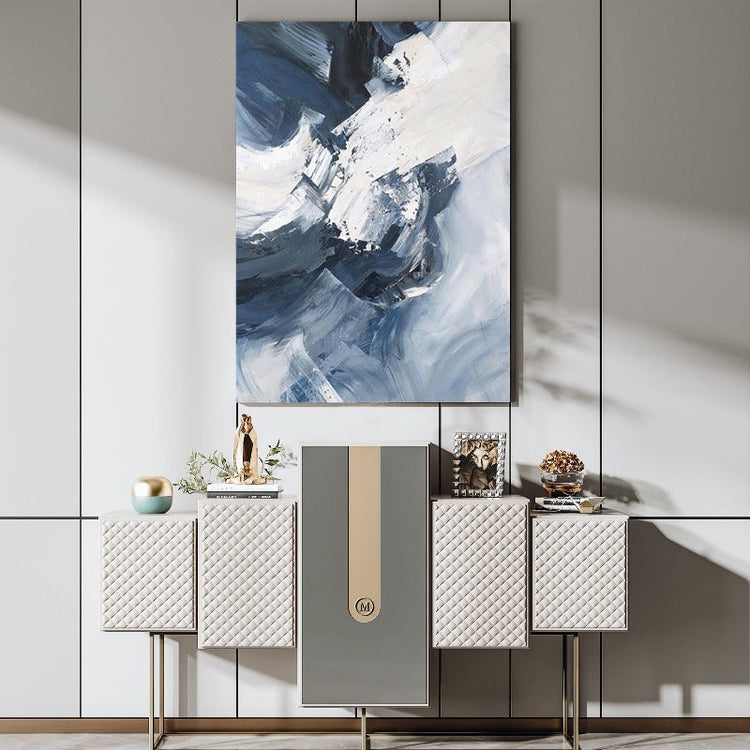 Windstom, Abstract Painting Australia, Hand-painted Canvas,artwork websites for artists,artwork with black frame,,artwork work,artworks and its meaning,artworks in museum