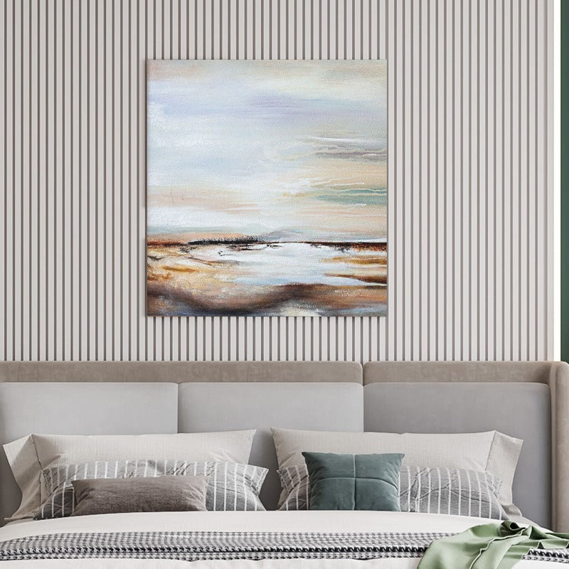 Wide Field, Landscape Painting Australia, Hand-painted Canvas,best abstract art paintings,best abstract artists 2020,best abstract artists of all time,best abstract drawings,best abstract expressionist artists