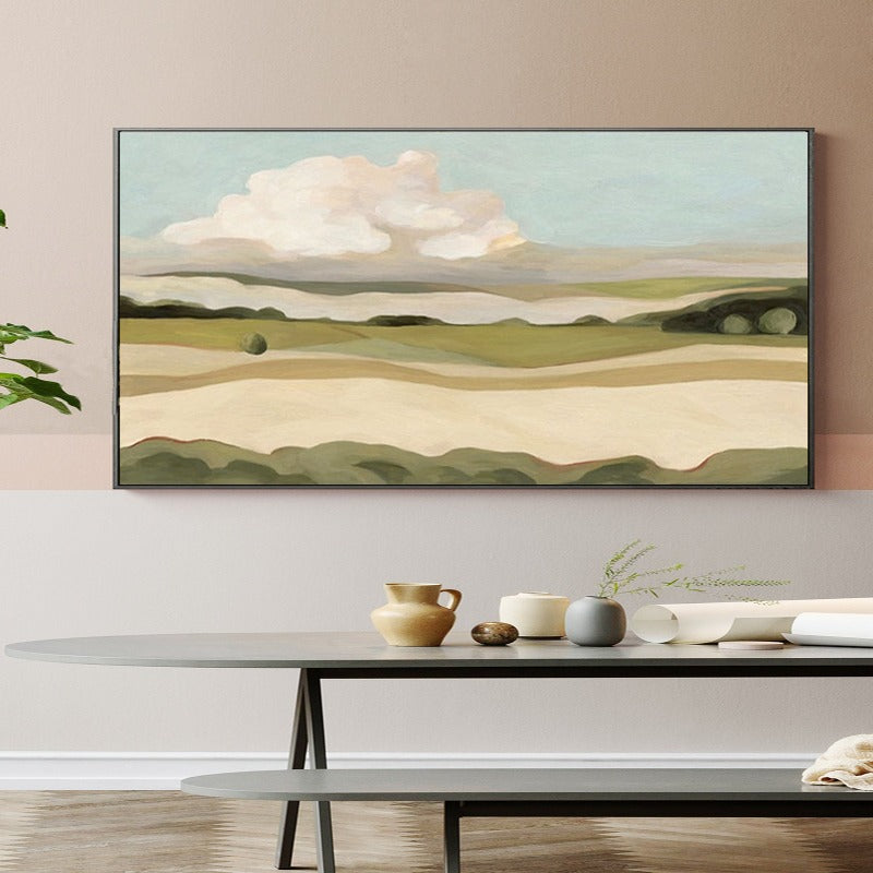 Impressionism View, Landscape Painting Australia, Hand-painted Canvas,best photorealism artists,best pichwai artist,best place for artists to sell online,best place to auction art,best place to buy art online uk,best place to buy artwork online,best place to buy original art