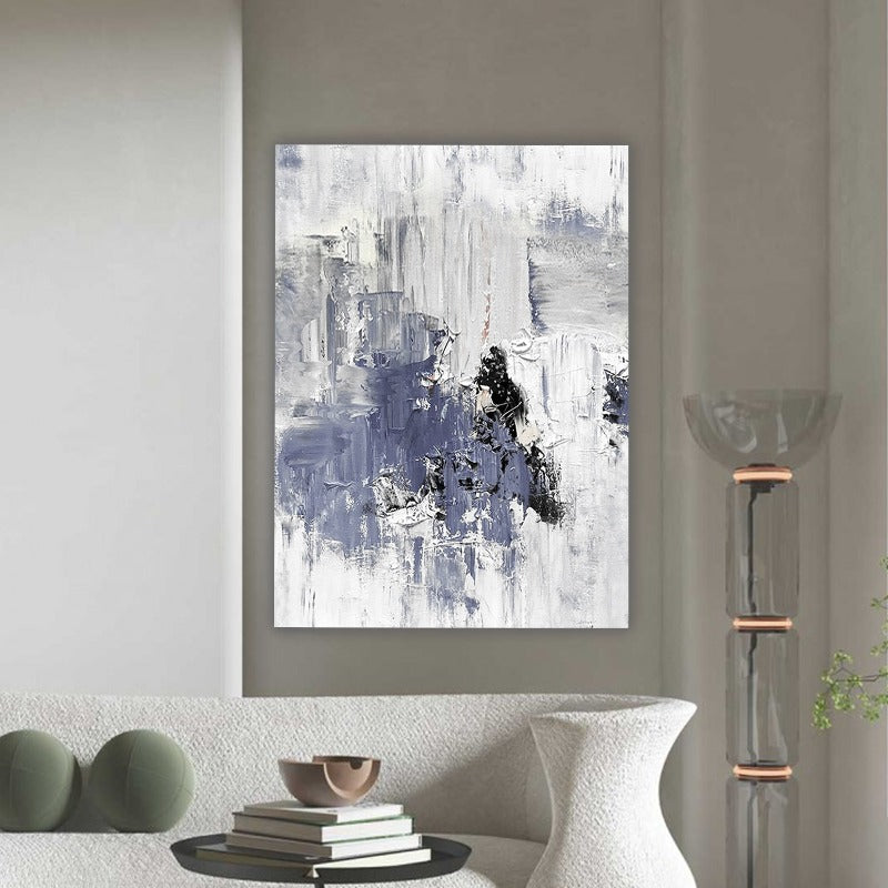 Grey Abstract Painting Australia, Hand-painted Canvas,contemporary art gallery london,contemporary art gallery online reviews,contemporary art gallery singapore,contemporary art genres,contemporary art in manila,contemporary art in quezon city,contemporary art is